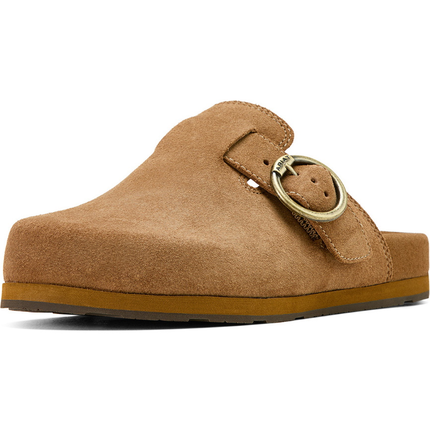 2025 Ariat Womens Country Mule 10061236 - Caramel Suede